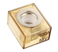 Fusible de batterie marine, fusible terminal MRBF 100-300 A avec indice d'étanchéité IP66, pour applications marines et camping-cars (100 A)