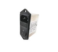 Fusible de commutation filtre d'alimentation anti-interférence à double assurance CW2C-06A/10A-T F2 02(CW2C-10A-T F2 02)