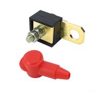 Fusible de démarrage robuste pour moteurs Mercruiser 3.0L 4.3L 5.0L 5.7L 6.2L 7.4L Compatible avec Mercury 18-8220 9-15510 88-79023a91 55 A 110 A Composant en alliage de cuivre (2-55A)
