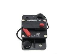 Fusible de disjoncteur thermique étanche à courant élevé pour 12 V 24 V CC pour applications marines et sports mécaniques (150 A)