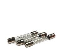 Fusible de four à micro-ondes 5KV 6*40mm 0.6A 0.65A 0.7A 0.75A 0.8A 0.85A 0.9A Fusible de tube de verre Fusible haute pression haute pression 6x40mm Câblage de protection ( Color : 0.65a , Size : 10PC