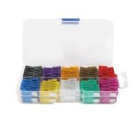 Fusible De Lame De Voiture 100 Pièces 2/3/5/7.5/10/15/20/25/30/35a Pour Qp24316