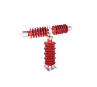 Fusible de limitation de courant haute tension, transformateur HRW10-40.5/0.5 en caoutchouc de silicone(40.5 0.5)