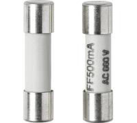 Fusible de multimètre 5 x 20 mm FF 500 mA pour VOLTCRAFT® DMM MT-52 VOLTCRAFT® 1 pc(s)