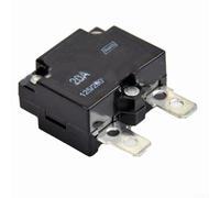 Fusible de relais de réinitialisation automatique - Interrupteur thermique 5 A-30 A - Protection contre les surcharges de courant pour véhicules télécommandés, matériau composite, accessoire de