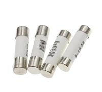 fusible de retard de temps, Lot de 5 fusibles en céramique, 10x38mm, à fusion rapide, 0,5-40A, 380-500V, RO15, RT18, RT14(380v,40A)