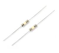 Fusible de Tube à soufflage lent en céramique à rupture rapide 3.6x10 5 * 20mm avec une broche 250V 0.5A 1A 2A 2.5A 3A 10 pièces(0.5A,5x20)