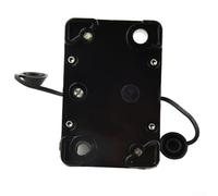 Fusible disjoncteur 30 A 300 A CC pour automobile et marine avec interrupteur de réinitialisation manuelle et capuchon de protection en caoutchouc pour la prévention des courts-circuits (300 A)
