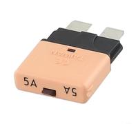 Fusible disjoncteur réinitialisable 1 pièce 12 V 24 V 530 A Type de lame thermique pour applications automobiles et marines avec compatibilité avec boîte à fusibles standard ATC (5 A)