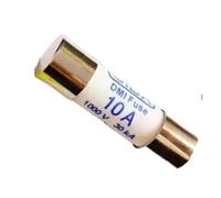 Fusible DMI 5019906 10x38, 5 pièces/lot, DC1000V 2A 3A 5A 7A 9A 11A 12A 4A 6A 8A 10A 16A(8A)