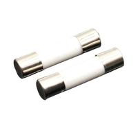 Fusible domestique en céramique, Fusibles céramiques domestiques (lot de 10) 5 mm x 20 mm, à fusion lente, 0,5 A à 20 A, 250 V(15A)