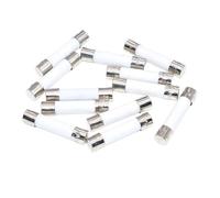 Fusible en céramique 250V 5x2 0/6x30 MM 0.25 0.5 1 2 3 4 5 6 8 10 15 20 25 30A(5A,5x20mm,10PCS)