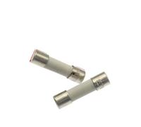 Fusible en céramique 5 * 20T/F4A 5A6.3A 8A 10A 12.5A 15A 16A, coup rapide/lent(Quick fuse and quick break,10A)