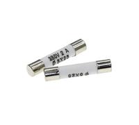 Fusible en céramique à soufflage rapide RO55, 10 pièces, 5x25mm, 250V, 0,5a, 1A, 2A, 3A, 4A, 6A, 8A, 10A, 15A, 20A, 25A, 30A, 5x25(10PCS 5A)