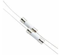 Fusible en céramique avec broche 5x20mm, 10 pièces, 5x20mm, 250V, 0,5a, 1A, 2A, 3A, 4A, 5A, 6A, 7A, 8A, 10A, 12A, 15A, 20A(1A,Fast break F)