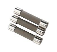 Fusible en céramique BK/ABC-12A, 3 pièces, 15A, 18A, 20A, 25A, 30A, 250V/125V, 6x32MM(ABC-12-R)