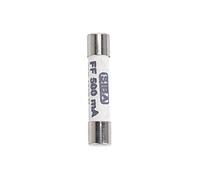 Fusible en céramique pour multimètre 1000 V 500 mA 6,3 x 32 mm