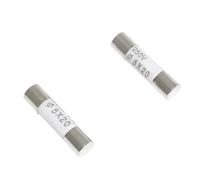 Fusible en céramique RO54 R054, 100 pièces, 250V 5A 6A 10A 16A 20A 5x20mm(8A)