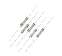 Fusible en Tube de verre à soufflage rapide 3.6x10, 10 pièces, rupture rapide avec broche 3.6x10mm 1A 1.5A 0.5A 2A 3A 3.15A 4A 5A 6.3A 8A 10A AMP 250V(20PCS,Slow break T,0.2A)