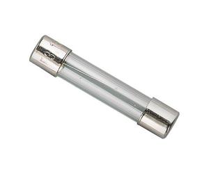 Fusible en verre 10 A - 6.3 x 32 mm