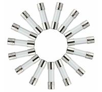 Fusible en verre à soufflage rapide, 10 pièces, 6x30mm, 0.5 1 2 3 4 6 7 8 15 20 25 30Amp 250V, divers ampères(3 Years)