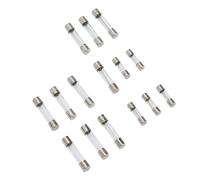 Fusible en verre,Kit de fusibles en verre,Kit d'assortiment de fusibles en verre,Tube à soufflage rapide,Fusible en verre à soufflage rapide,Jeu de fusibles pour voitures