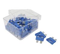 Fusible enfichable 15A bleu - lot de 50 pcs SODELEC - 16044