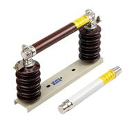 Fusible haute tension 3,6KV 7,2KV 12KV 24KV 36KV, 3,15A ~ 25A 31,5A 40A 50A 63A 80A 100A 125A 150A 160A 200A 250A(24KV-31.5A)