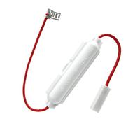 Fusible haute tension 5 kV 0,75 A 750 mA, compatible avec les fours à micro-ondes. Porte-fusible universel for pièces détachées de fours à micro-ondes.