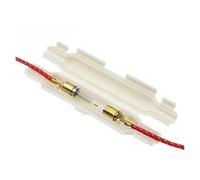 Fusible haute tension 5 kV 0,85 A 850 mA 0,9 A 900 mA 0,8 A 800 mA 0,75 A, compatible avec les fours à micro-ondes. Porte-fusible universel for fours à micro-ondes.(Fuse and Holder 1Set,500mA)