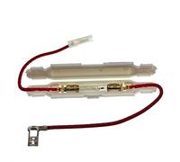 Fusible haute tension 5 kV 0,85 A 850 mA 0,9 A 900 mA 0,8 A 800 mA 0,75 A for fours à micro-ondes Porte-fusible universel Fours à micro-ondes Par(Fuse and Holder 1Set,850mA)