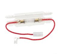 Fusible haute tension 5KV pour four à micro-ondes de remplacement 0,8 A 800 mA 0,7 A 700 mA Conductivité de contact complet Blanc Accessoire porte-fusible commun réparation DIY (5 KV 0,65 A)