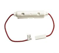 Fusible haute tension 5KV pour fours à micro-ondes, porte-fusible de rechange, spécifications 0,65 A-0,9 A, pièce de liaison de sécurité électrique blanche (5KV0,75 A)