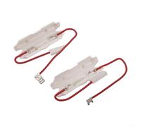 Fusible haute tension pour micro-ondes 5 KV 0,75 A céramique (5 KV0,75 A) | Modèle 0,75 A, temps de réponse rapide, empêche les étincelles, compatible avec les modèles courants, durable