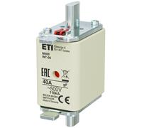 Fusible industriel rapide NH00/WT-00 gF 40A/500V 004114335