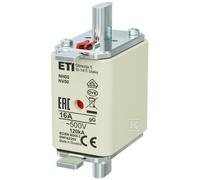 Fusible industriel temporisé KOMBI NH00 gG 16A/500V 004182205