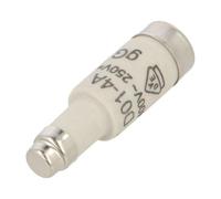 Fusible LE1404 : fusion gG, support 4A 400VAC 250VDC D01 HAGER