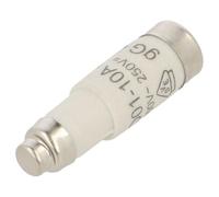 Fusible LE1410 : fusion gG, lent 10A 400VAC 250VDC D01 HAGER