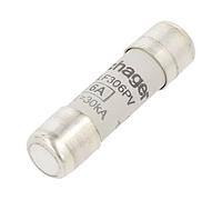 Fusible LF306PV : fusion gPV, inertie 6A 1kVDC cylindrique, industrie HAGER