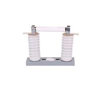 Fusible limiteur de courant haute tension XRNP3.6-12KV avec ensemble complet de fusibles à base en céramique blanche(1A)