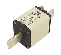 Fusible LNH2355MK : fusion gG 355A 500VAC industrie NH2 HAGER