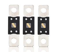 Fusible Mega à courant élévé Fusible 125A Amp 3 pièces pour voitures, véhicules de construction, caravanes, camions