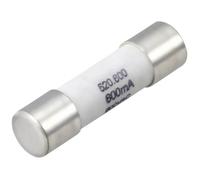 Fusible multimètre - VOLTCRAFT - 5x20 mm - 600mA - 600 V/AC - 500 V/DC - Rapide -F- - VC 191