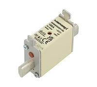 Fusible NH000GG50V100 : fusion 100A 500VAC 250VDC gG céramique, industrie MERSEN