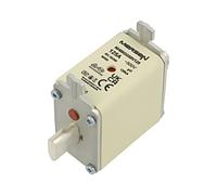 Fusible NH00GG50V125 : fusion 125A 500VAC 250VDC gG céramique, industrie MERSEN