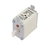 Fusible NH00GG50V160 : fusion 160A 500VAC 250VDC gG céramique, industrie MERSEN