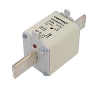 Fusible NH2GG50V315 : fusion 315A 500VAC 250VDC gG céramique, industrie MERSEN