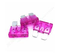 Fusible Nouveau 10 pcs/lot Auto Automobile Voiture Bateau Camion Lame Fusible 35A 35 AMP Standard Fusible Moyen Câblage de protection