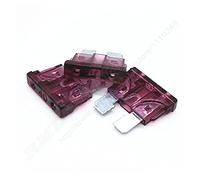 Fusible nouveau 10 pièces/lot Auto automobile voiture bateau camion fusible à lame moyenne 40A 40 ampères Standard fusible moyen Câblage de protection