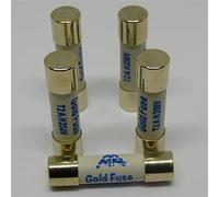 Fusible plaqué or argenté Fusible 250V 1A 2A 4A 5A 6.3A 10A Dimensions: Fusible 5 * 20mm Câblage de protection (Size : 4A)
